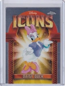 2025 Topps Disney Chrome - Daisy Duck Disney Icons Insert #DI-33!! - Bild 1 von 2