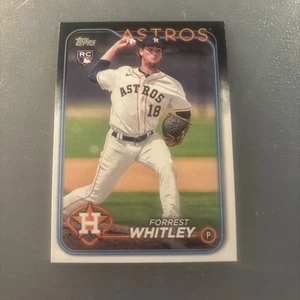 2024 Topps Update Series - Forrest Whitley #US61 (RC) - Bild 1 von 2