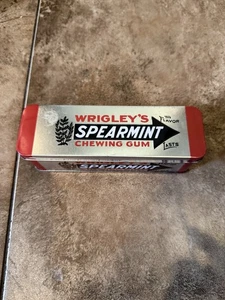 Wrigleys Spearmint Kaugummidose - Bild 1 von 3