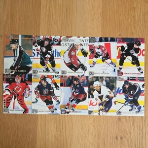 10 NHL Trading Cards Pacific 1998 1999 Eishockey Sammlung Set Karten sammeln - Bild 1 von 2