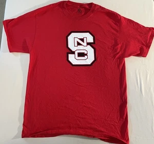 Adidas NC State Wolfpack T-Shirt Uomo Grigio Taglia Large - Foto 1 di 6