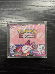 Pokemon TCG Schwert & Schild Fusion Strike Booster Box Englisch Factory SEALED - Bild 1 von 7