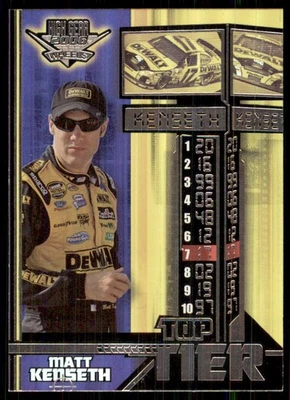 2006 Wheels High Gear Top Tier #TT7 Matt Kenseth - Image 1 of 2