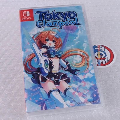 Tokyo Clanpool Nintendo Switch Asia Game NEW (Dungeon RPG in ENGLISH) - Photo 1/4