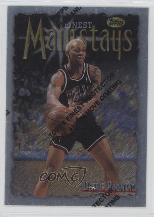 Dennis Rodman Basketball 1996-97 Season Sports Trading Cards