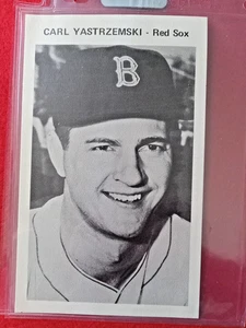 4"×7" s/w Foto CARL YASTRZEMSKI Red Sox neuwertig - Bild 1 von 2