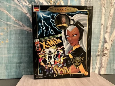 FIGURA DE ACCIÓN VINTAGE 1998 TOYBIZ MARVEL FAMOSA SERIE DE PORTADAS TORMENTA NUEVA EN CAJA Foto 1 de 4