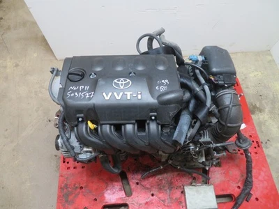 2006-2015 TOYOTA YARIS ECHO SCION XA XB 1.5L ENGINE 1NZ-FE VVTi MOTOR ONLY 1NZ - Image 1 of 4