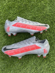 Nike Mercurial Vapor 13 Elite FG - Größe UK10 Silber/Rot/Silber - Bild 1 von 6