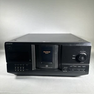 VTG Sony CDP-CX235 Mega Storage 200 CD Compact Disc Player Tested Package Strong - Picture 1 of 24