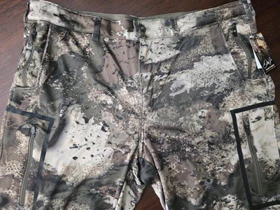 Cabela's Lookout Microgrid Fleece Pants o2 Octane Camo Mens 40 - Image 1 of 4