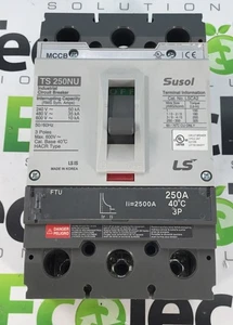 MCCB Susol Industrie-Leistungsschalter TS250NU 250A - Bild 1 von 6