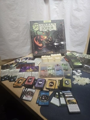 Arkham Horror Board Game – 2006 Revised First Edition – Fantasy Flight –Complete - Image 1 of 4