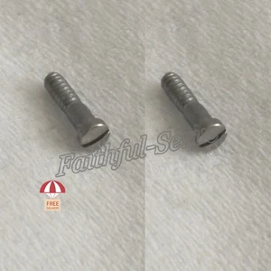 2 PIEZAS Para DE Cartier Santos 4072 L 39.8mm Reloj Bisel Caja Tornillo Piezas de Reparación - Imagen 1 de 5