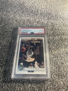 1992 Classic Draft Picks Shaquille O’Neal Shaq PSA 6 Rookie RC - Picture 1 of 2