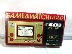 Nintendo Game & Watch GOLD LION