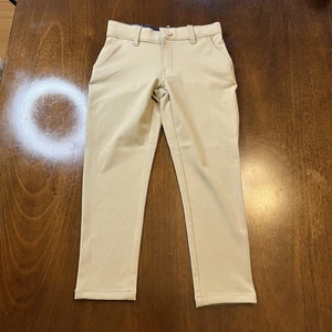 Pantalones de uniforme escolar French Toast Boys ajustados 6 caqui cintura ajustable nuevos con etiquetas - Imagen 1 de 7
