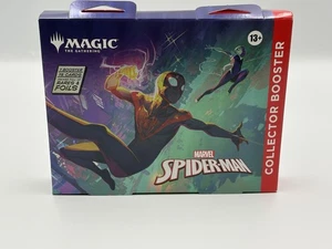 Magic The Gathering 2025 Magic The Gathering Marvel's Spider Man Collector Booster - Imagen 1 de 3