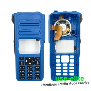 Replacement Housing Case for XPR7550e DGP8550e Radio With FST Speaker Blue - Afbeelding 1 van 5