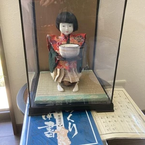 Muñeca Oedo Karakuri muñeca portadora de té - Imagen 1 de 14