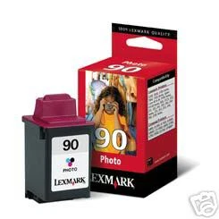 GENUINE ORIGINAL LEXMARK 90 12A1990 PHOTO CARTRIDGE 2 YEAR GUARANTEE FASTPOSTAGE - Image 1 of 1