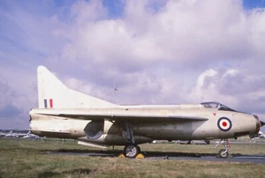 Original colour slide Lightning P.1B (Prototype) XA847 of Royal Air Force - Picture 1 of 1