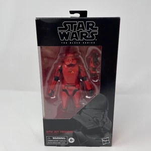 Figura de acción Hasbro Star Wars The Black Series #106 2019 Sith Jet Trooper 6"" - Imagen 1 de 6