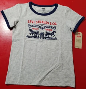 Levi Strauss & Co. Camiseta para niños, talla M: precio de venta sugerido por el fabricante $22 ~ nueva con etiqueta - Imagen 1 de 3