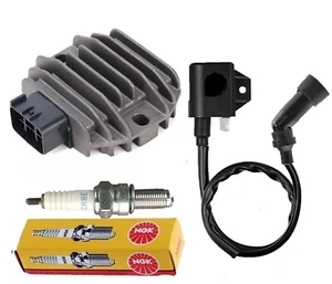 Ignition Coil Regulator Rectifier Suzuki LT-A400F LTA400F Eiger 400 2002-2007 - Picture 1 of 4