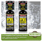 2x Complete Fuel System Cleaner For Seat Throttle Valve Carbs Injector