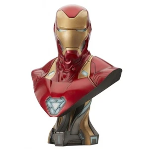 BUSTO LEGENDS IN 3D MARVEL I VENDICATORI INFINITY WAR IRON MAN MK 50 - Foto 1 di 1