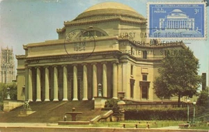 1029 3c COLUMBIA UNIVERSITY - Colorama Cards post card - Picture 1 of 2