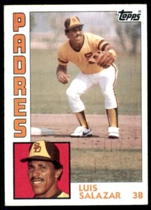 1984 Topps Baseball #68 Luis Salazar - Picture 1 of 2