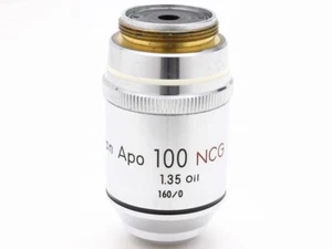 Aceite Nikon Objective Plan Apo 100 NCG 1,35 160/0 - Imagen 1 de 4