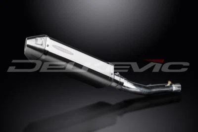 Silenciador Delkevic 13" Acero Inoxidable Tri-Oval - Honda CBR600 F4i 2001-2006 Foto 1 de 3