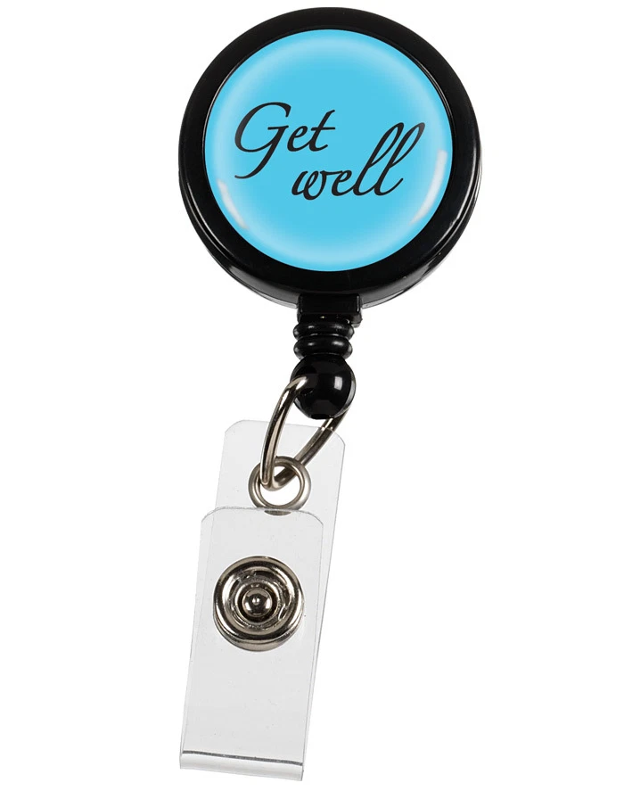 Porta Insignia Médica Retráctil Get Well Modelo: S13 Envío Gratis Foto 1 de 1