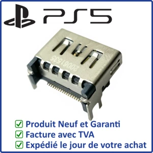 ORIGINAL SONY HDMI STECKER / PORT STECKER FÜR PLAYSTATION 5 / PS5 - Bild 1 von 4
