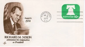 RICHARD M NIXON INAUGURATION, WASHINGTON DC 1969 FDC18023A - Picture 1 of 1