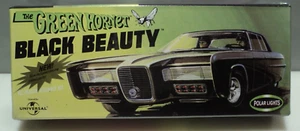 The Green Hornet Black Beauty Model Kit w Chrome Plated Parts Polar Lights 5017 - Picture 1 of 7