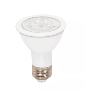 50% Off For 4 or More! Satco 7W PAR20 LED Array Red 40° Angle, Medium Base S9188 - Picture 1 of 1