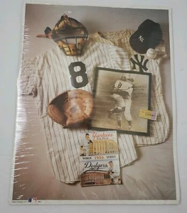 Nr. 7 The PERFECT GAME Larsen & Berra 1956 World Series Yankees-Dodgers (A-2) Neu - Bild 1 von 10