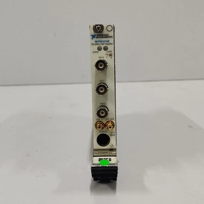 National Instruments NI PXI-5142 100 MS/s 14-Bit Oscilloscope Digitizer - Image 1 of 4
