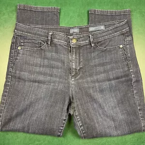 J. Jill Denim Authentic Fit Slim Ankle Damen Jeans Größe 12P dunkle Waschung - Bild 1 von 8