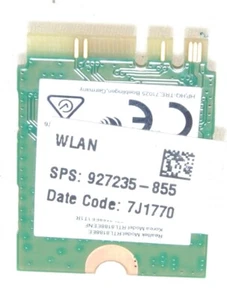 927235-855, 915617-001,HP WIRELESS CARD, HP 15-BS, 15-BW SERIES. - Picture 1 of 2