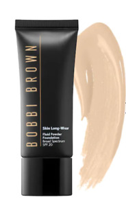 Bobbi Brown Skin Long-Wear Fluid Powder Foundation SPF 20 WARM IVORY 1.4oz NIB