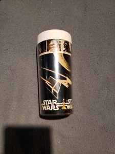 Vidrio plástico Star Wars Darth Vader R2D2 Luke Han Chewbacca Leia C3PO Obi Wan - Imagen 1 de 12