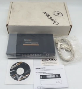 Signamax 065-7714HSFPTB Hardened Managed Ethernet Switch - Picture 1 of 7