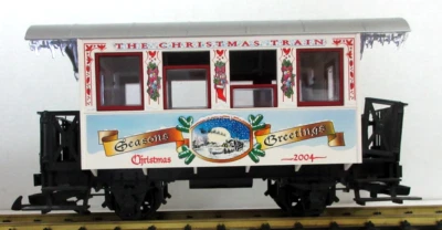 LGB 37077  Christmas 2004 Passenger Car - Image 1 of 4