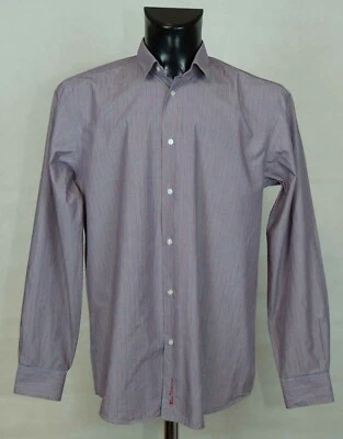 CAMISA BEN SHERMAN PARA HOMBRE MANGA LARGA TALLA M EN MUY BUENA CONDICIÓN...s - Imagen 1 de 4