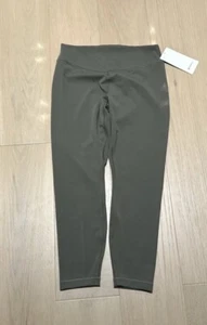 lululemon Wunder Under SmoothCover High-Rise Tight 25" Army Green Size 10 NWT - Picture 1 of 5
